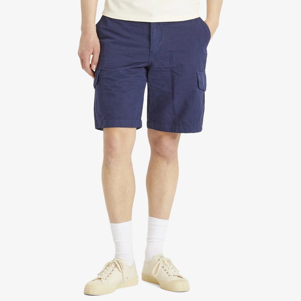Paul Smith Men's Cargo Shorts Blue